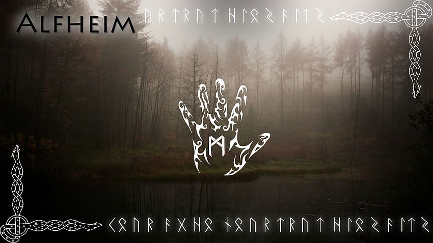 asatru - Viking runes, Norse, Norse mythology HD wallpaper