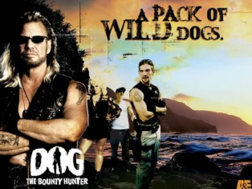 Dog The Bounty Hunter, cazarrecompensas, hawai, dewayne, familia fondo de pantalla