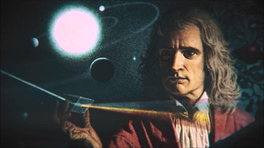 Sir Isaac Newton Tapeta HD
