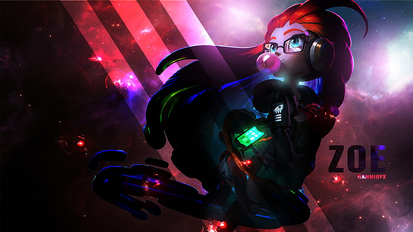 Lol Zoe - y antecedentes, Zoe League of Legends fondo de pantalla | Pxfuel