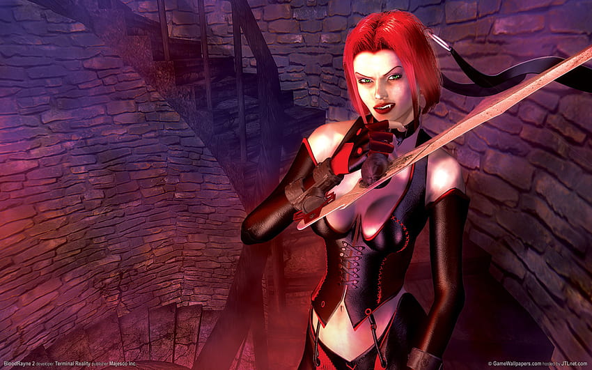 7 Bloodrayne HD Wallpapers  Backgrounds  Wallpaper Abyss  Female comic  characters Hd wallpaper Theme pictures