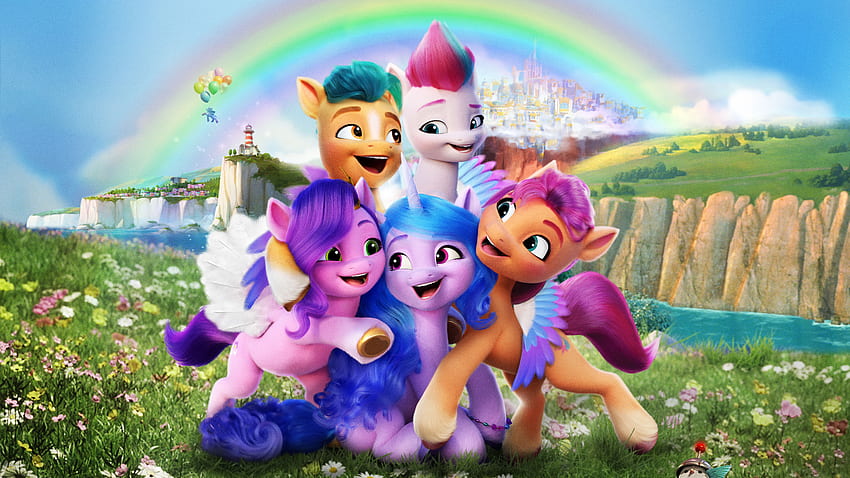 My Little Pony: una nuova generazione, film d'animazione del 2021 Sfondo HD