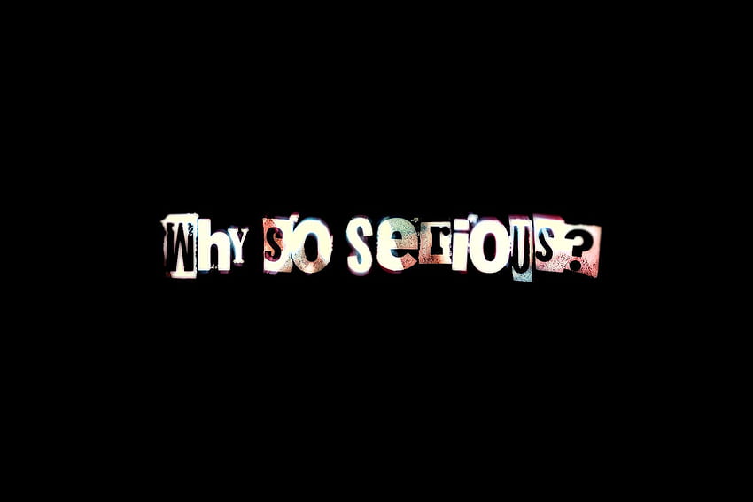 Why so serious. Funny facebook cover, Joker Quotes HD wallpaper