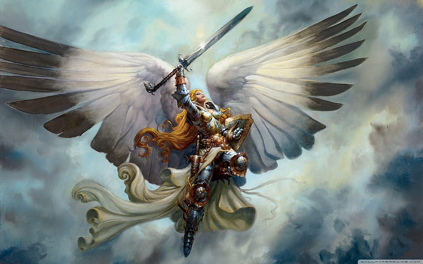 Archangel Michael HD wallpaper