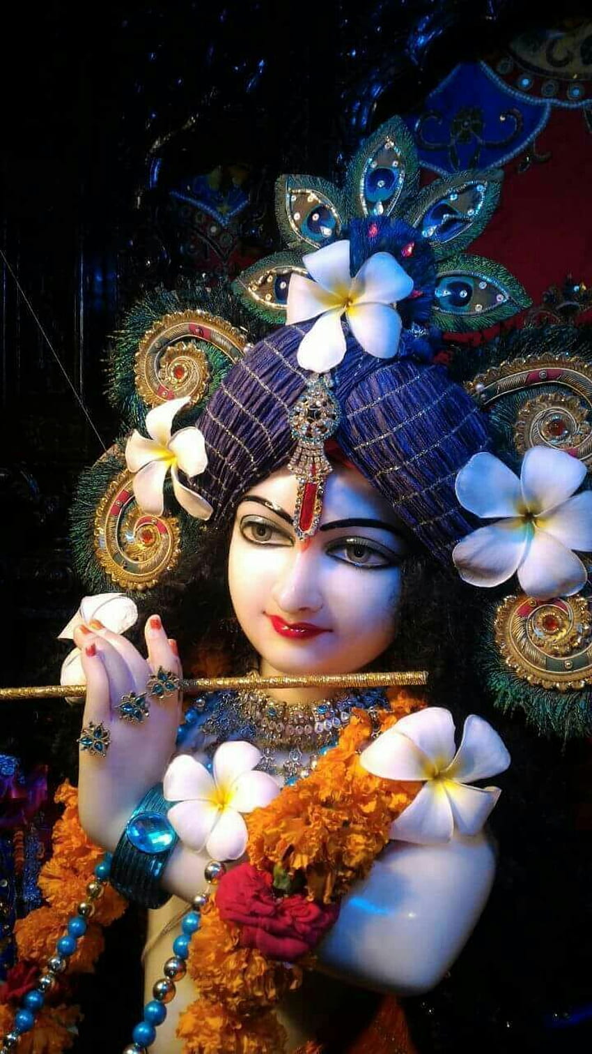 Krishna, Jai Shri Krishna HD-Handy-Hintergrundbild