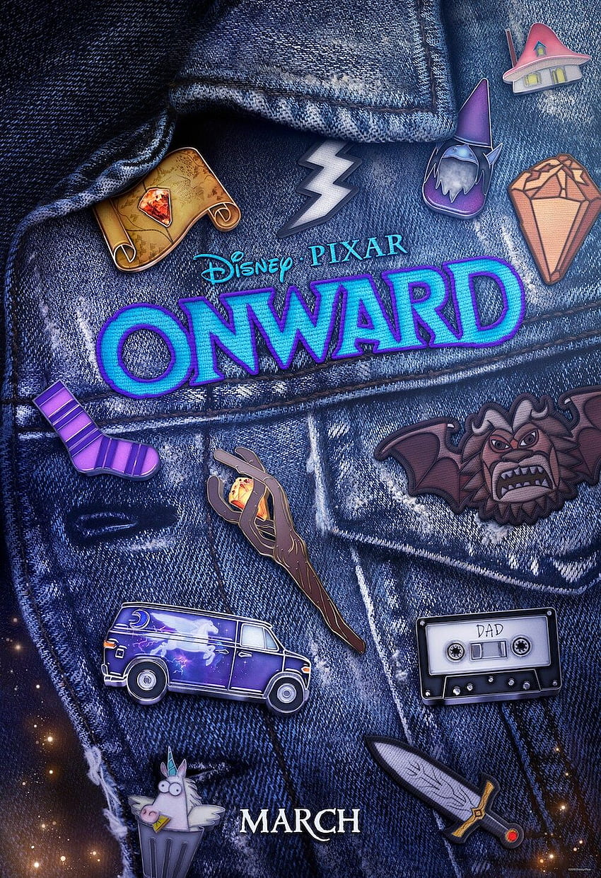 Dê uma espiada mágica no Onward & Soul da Pixar na D23 Expo Papel de parede de celular HD