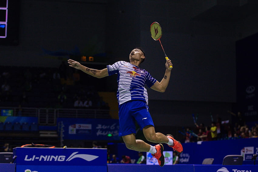 strong>lin Dan, Badminton, China</strong>the Bad Boy - Badminton HD wallpaper