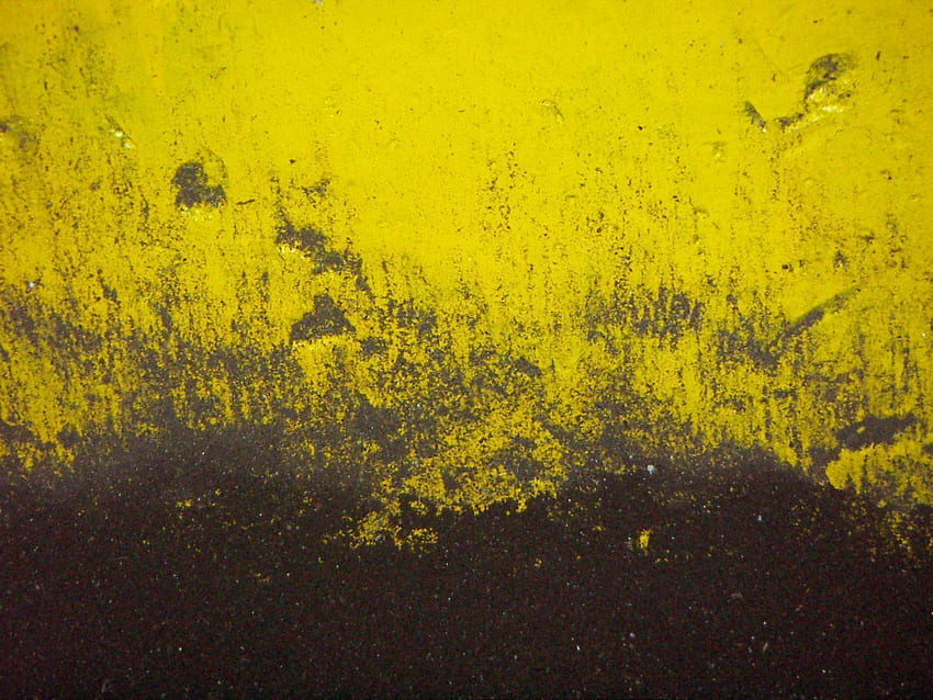 Black And Yellow, Yellow Grunge HD wallpaper