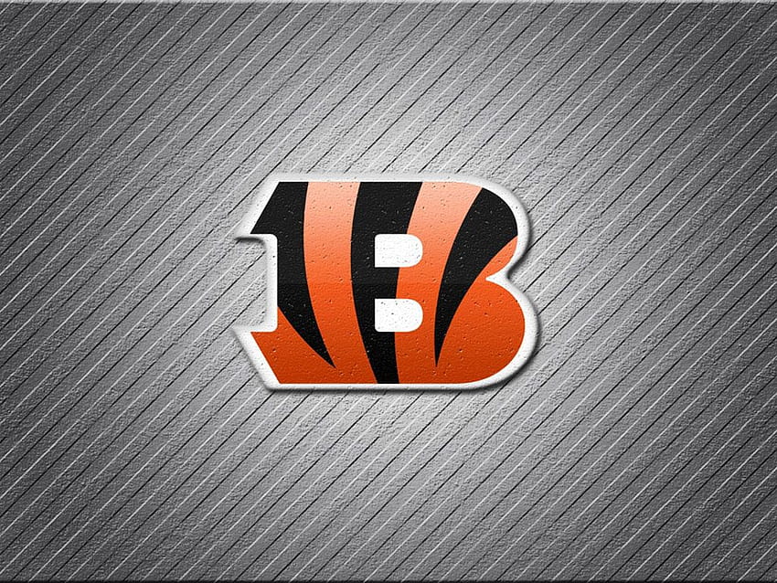 Cincinnati Bengals, Logo, Nfl, Black Orange Abstraction HD wallpaper