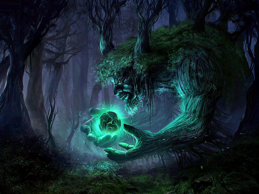 마법의 숲, 어두운 마법의 숲 HD 월페이퍼