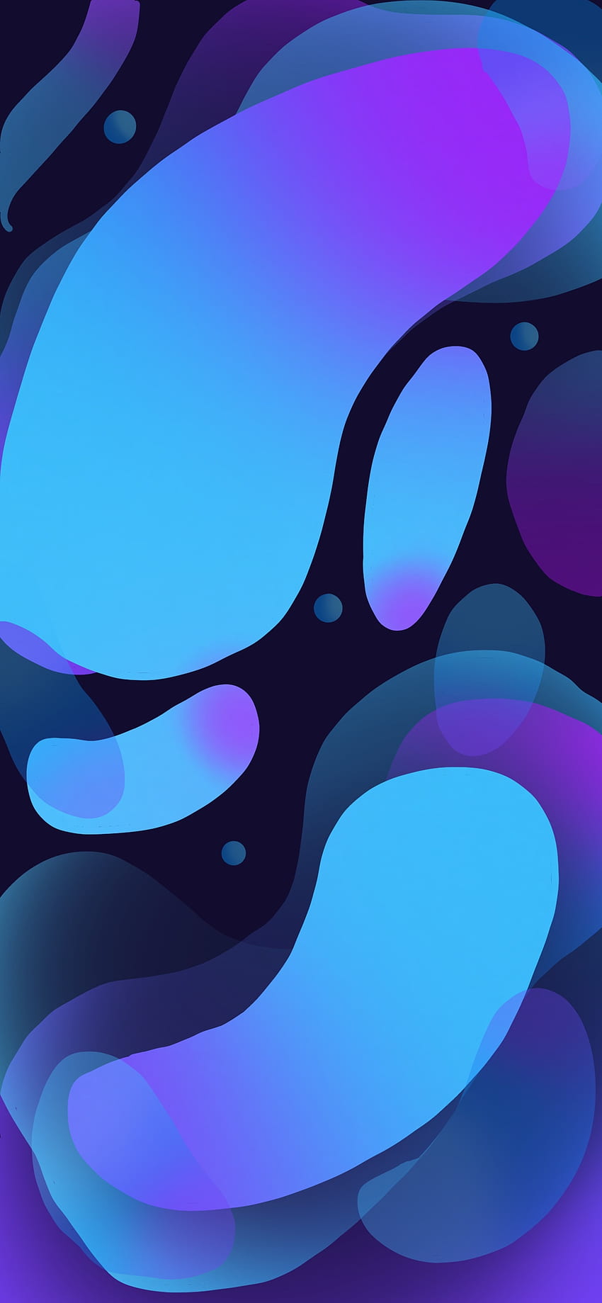 Abstract wall iphone, blue, bean HD phone wallpaper