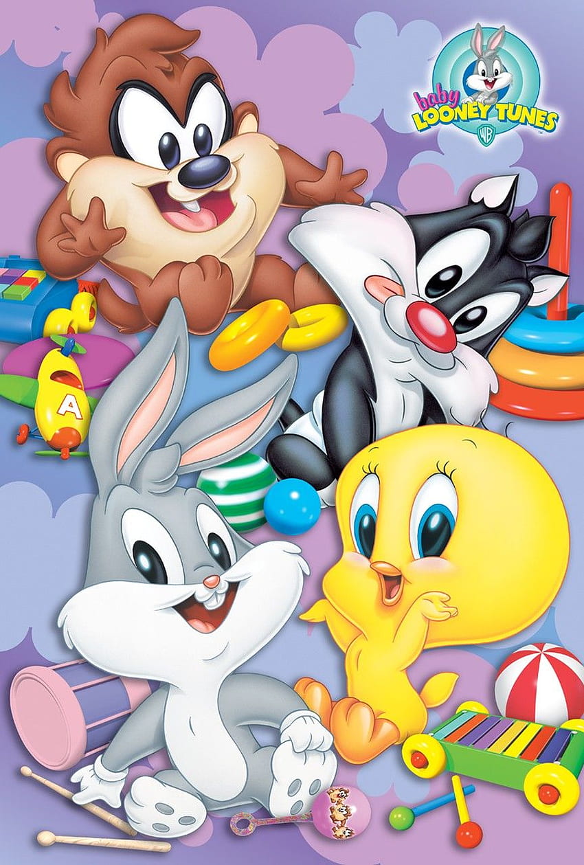 Baby Looney Tunes, dibujos animados, HQ Baby Looney Tunes fondo de pantalla del teléfono
