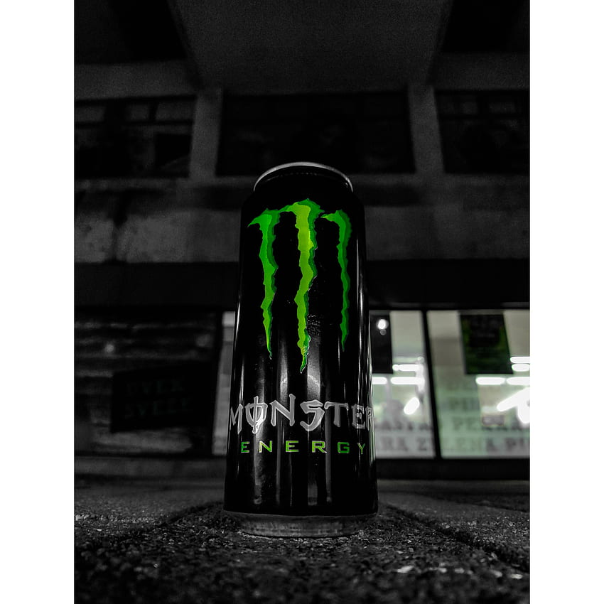 Monster Energy, drink, food HD phone wallpaper