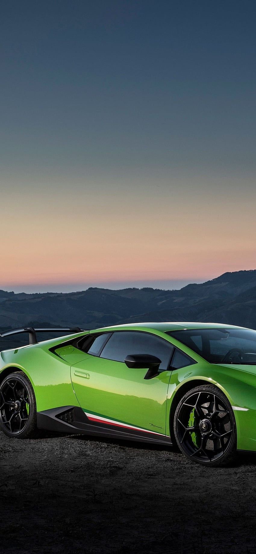 Cars for iphone x lamborghini huracan green side view HD phone wallpaper |  Pxfuel