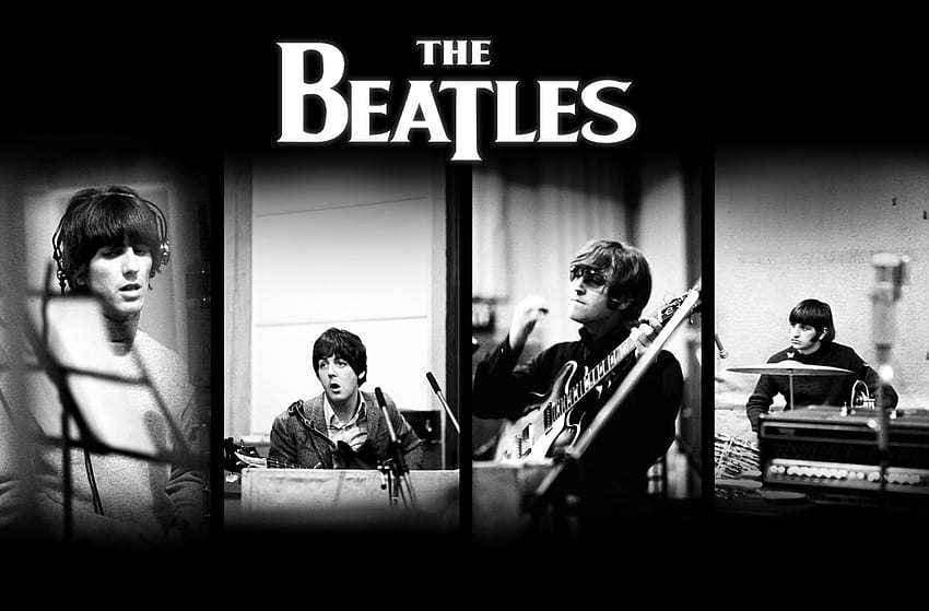 I Beatles, John Lennon, Paul McCartney, George Harrison, Ringo Starr Sfondo HD