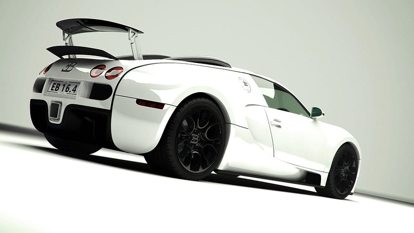 Bugatti Veyron (3), White Bugatti HD wallpaper | Pxfuel