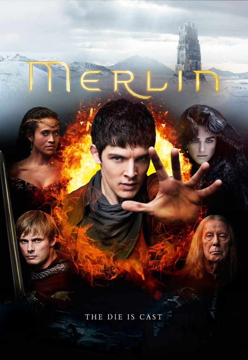 Merlin Season 5 Poster, Merlin Phone HD phone wallpaper
