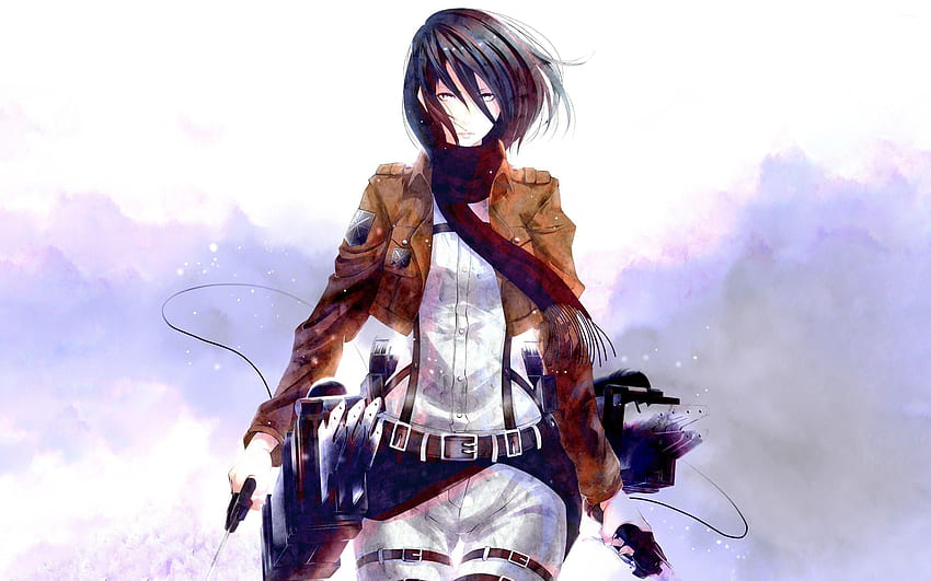 Attack On Titan Mikasa Ackerman, Aot Mikasa HD wallpaper | Pxfuel