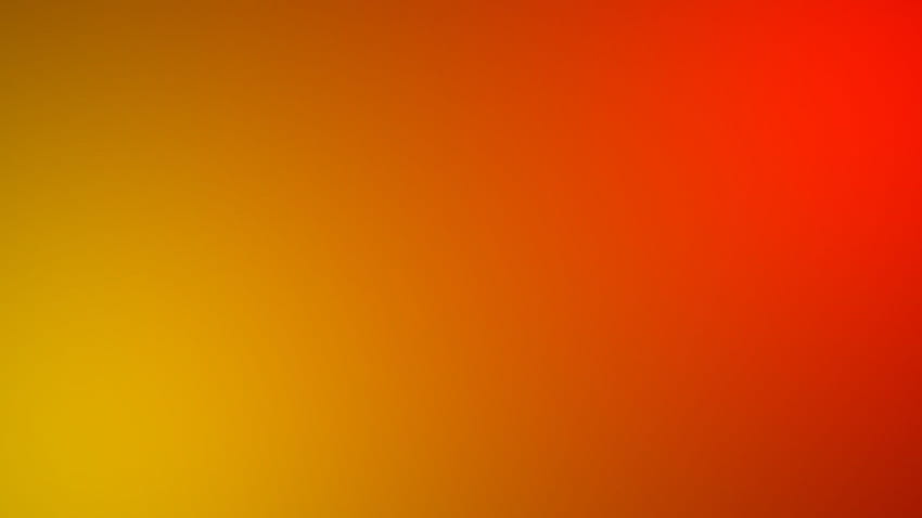 kuning, oranye, seni digital, gradien, warna Wallpaper HD
