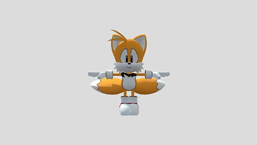 Sonic Mania Adventures — Tails (klasyczny) — model 3D autorstwa Just a Guy przesyłający modele, na których nikt się nie liczy [c36e06a] Tapeta HD