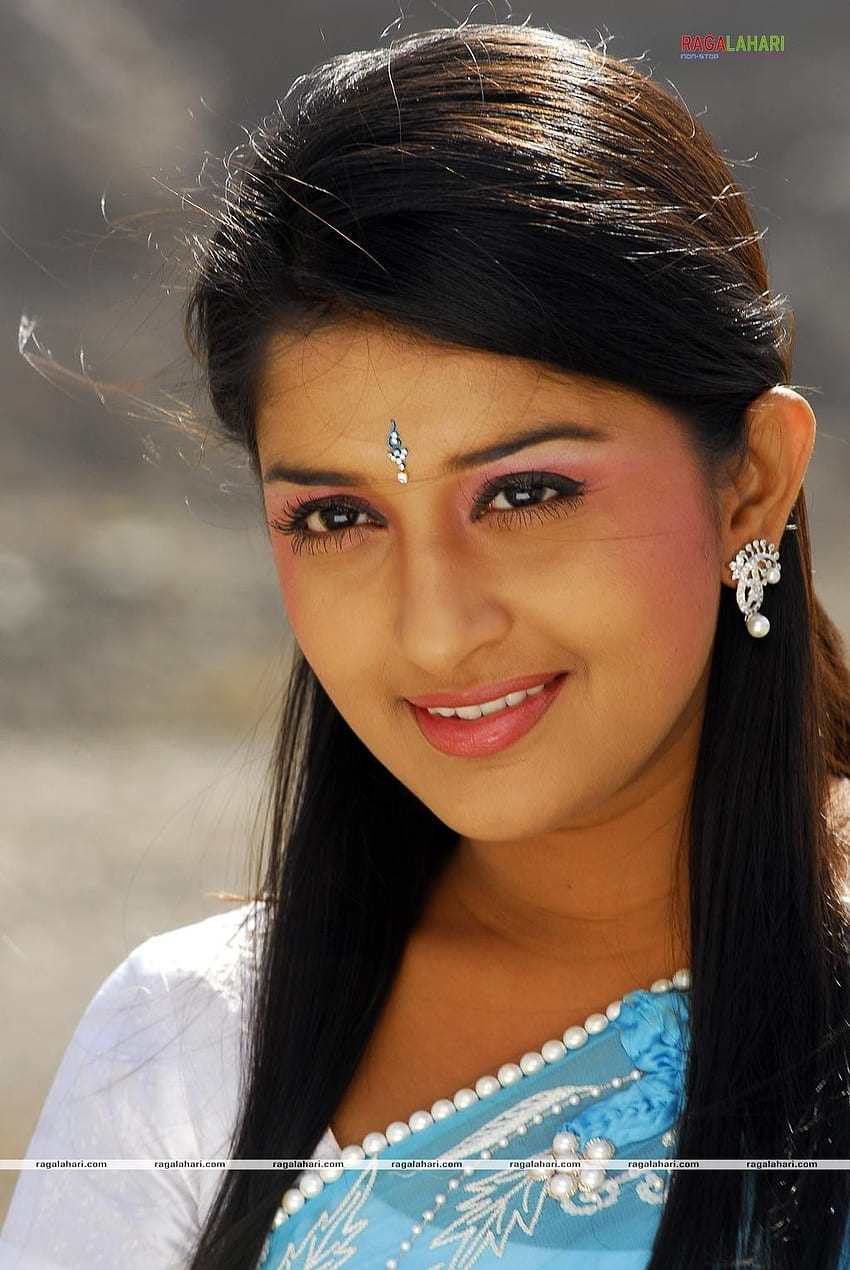 Telugu-Schauspielerin - Meera Jasmin -, Telugu-Heldin HD-Handy-Hintergrundbild