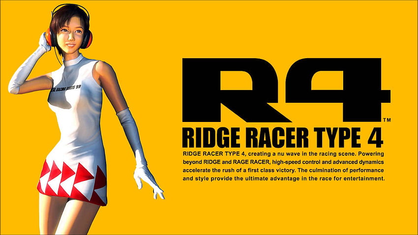 Ridge Racer Type 4: Prawdziwe wyścigowe korzenie '99 Tapeta HD
