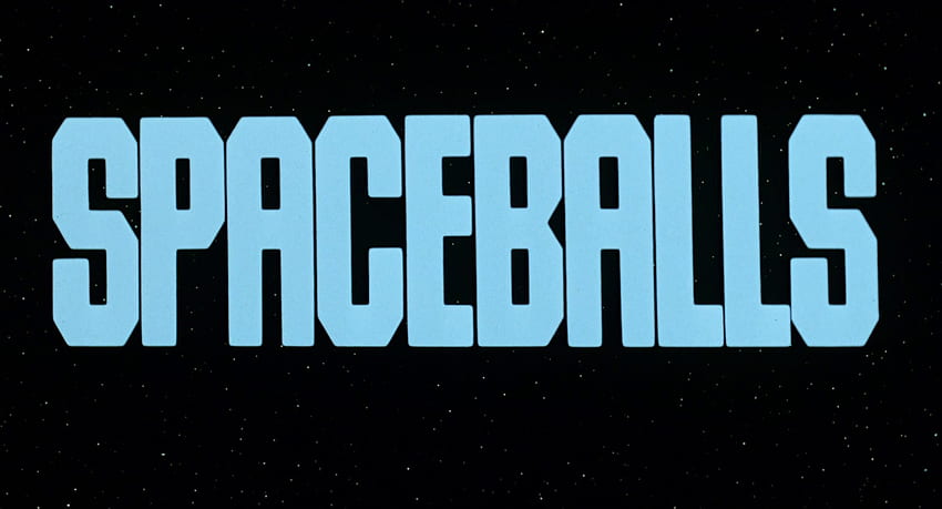 Spaceballs and Background HD wallpaper