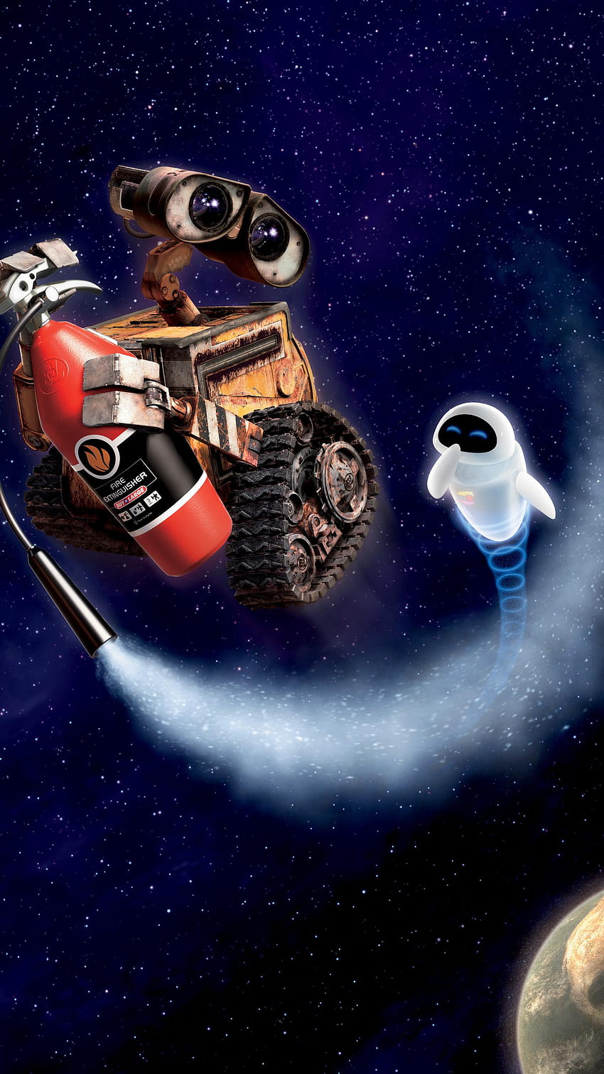 WALL·E (2022) movie HD phone wallpaper