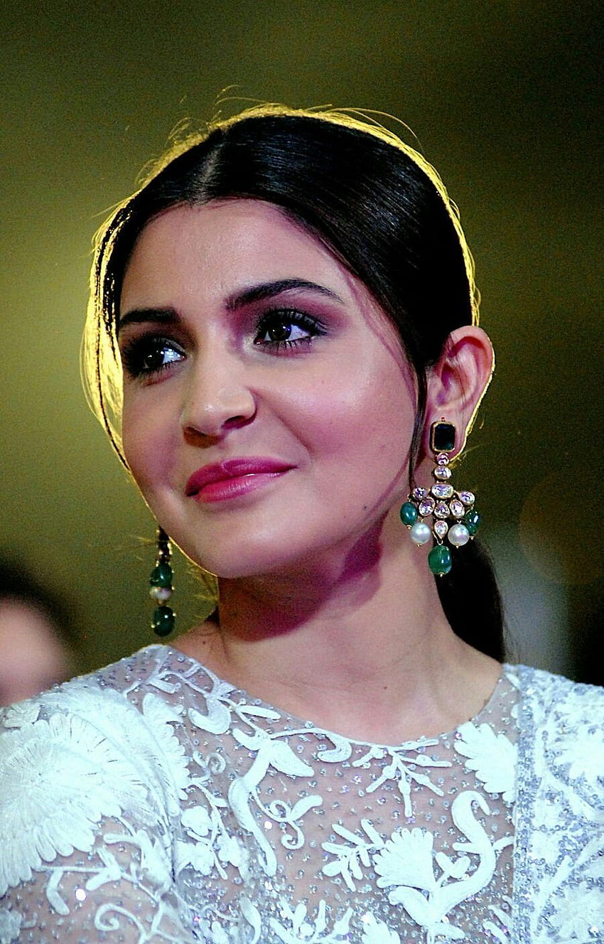 Anushka Sharma zbliżenie twarzy na Umang 2018. Anushka Sharma, Bollywood, indyjska aktorka bollywood Tapeta na telefon HD