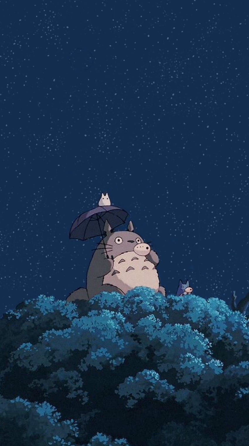 Il mio vicino Totoro Estetica - - - Suggerimento Sfondo del telefono HD