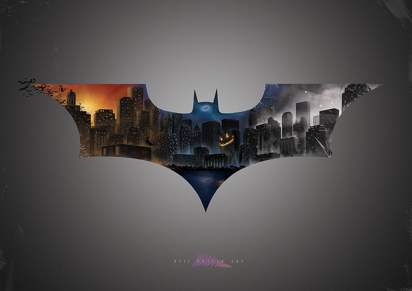 The Dark Knight Bat Logo Resolution , , Background, and HD wallpaper