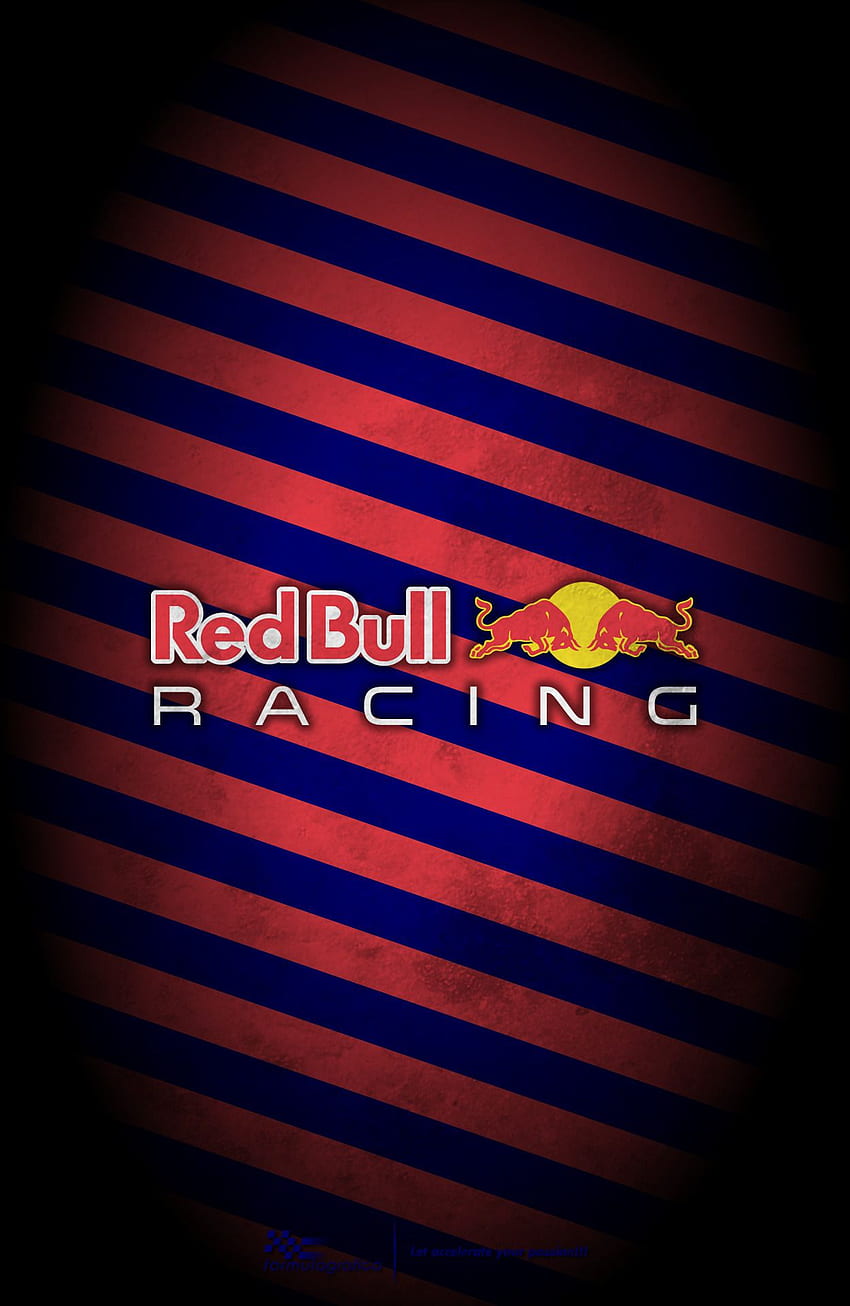 Red Bull Racing, Logo Red Bull Fond d'écran de téléphone HD