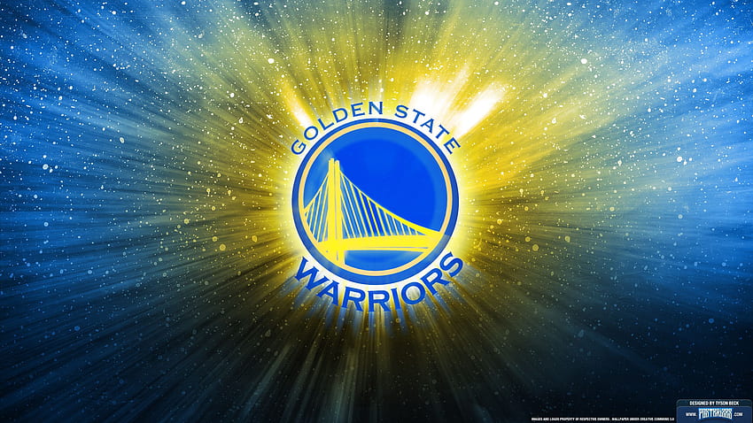 Лого на Golden State Warriors, лого на Curry HD тапет