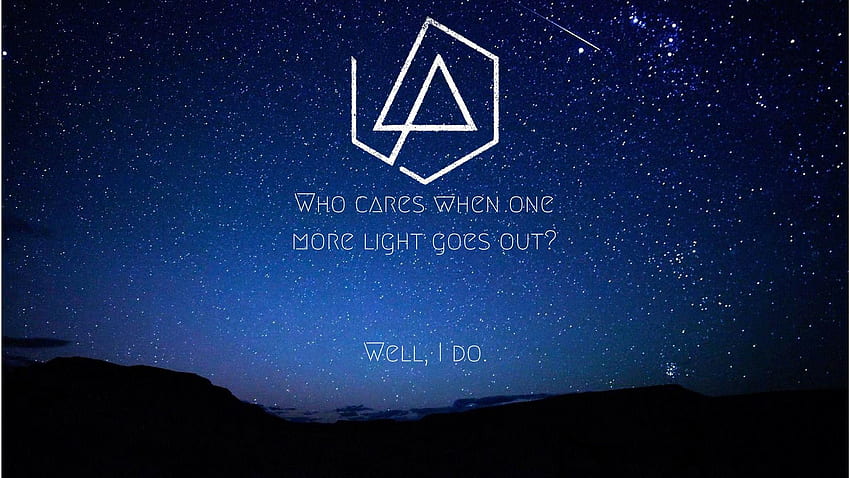 Ho lavorato su una serie di Linkin Park a tema: LinkinPark, One More Light Sfondo HD