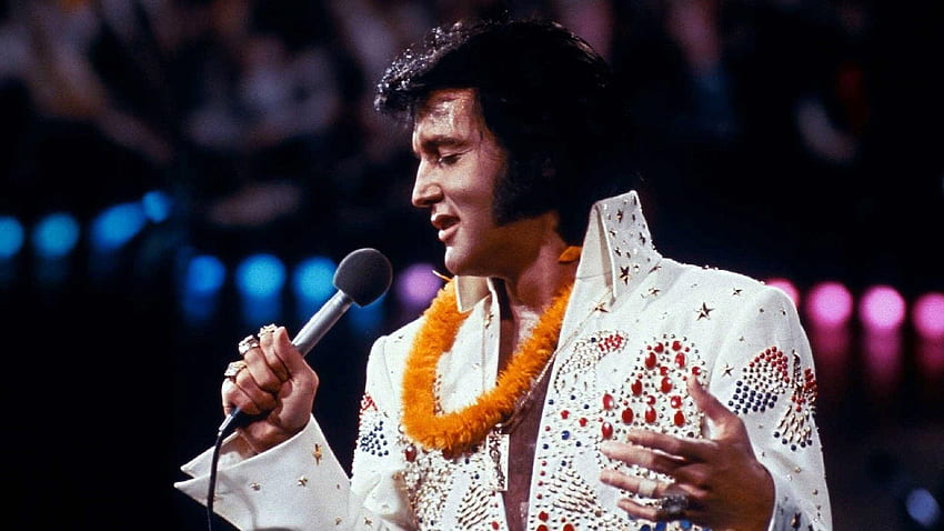 Aloha, aus Hawaii - Elvis Presley fond d'écran, Elvis 1969 HD-Hintergrundbild