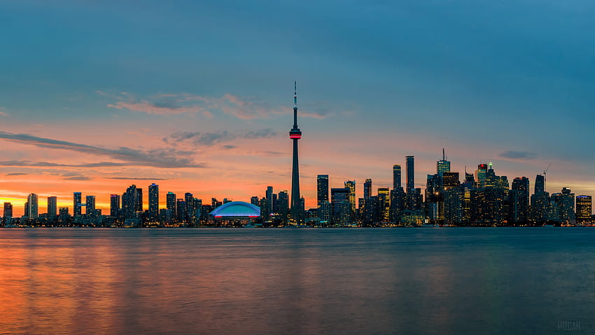 Building, Canada, City, Sky, Skyscraper, Toronto . Mocah, Torento HD wallpaper
