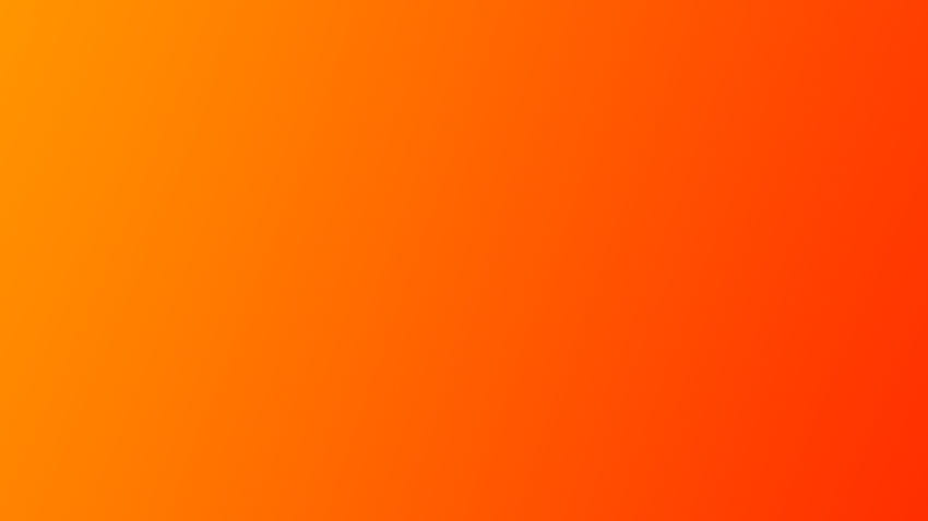Latar Belakang Oranye. IPhone Oranye, Warna Oranye Wallpaper HD