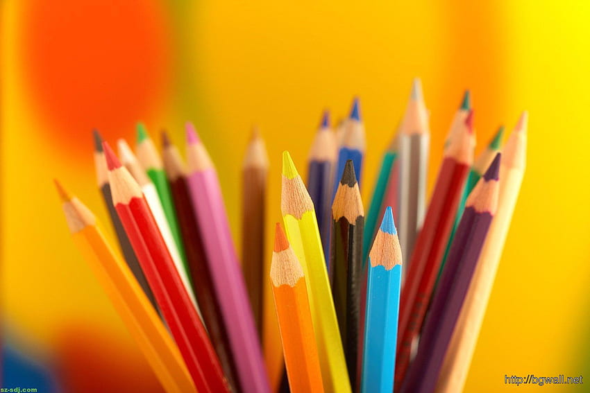 Beautiful Colorful Pencil – Background, Colored Pencil HD wallpaper | Pxfuel