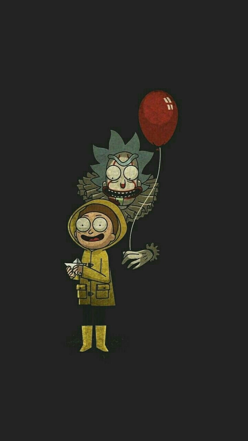 Wallpaper for phone - Rick and Morty, HeroScreen Wallpapers