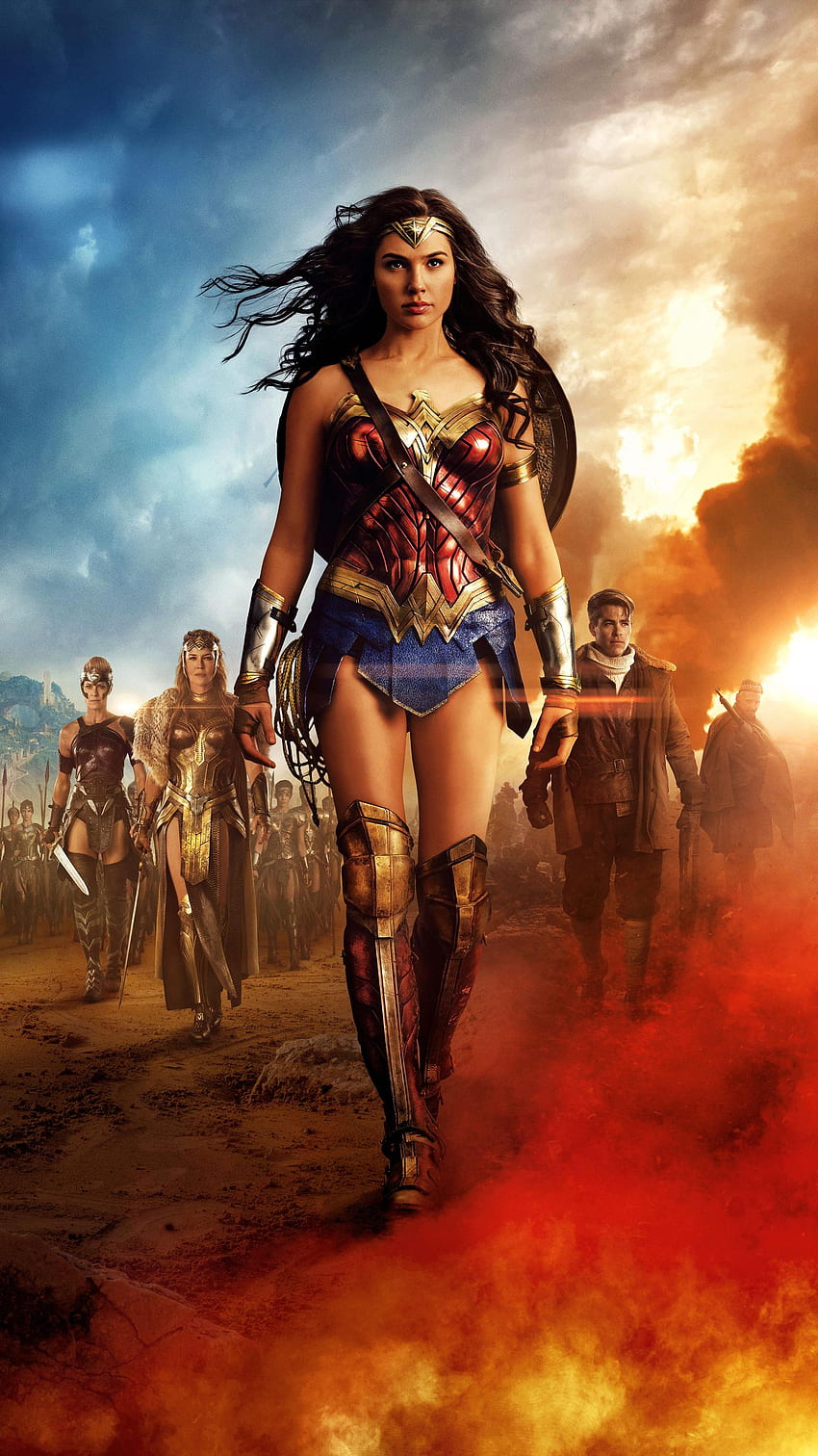 Film Wonder Woman (2022). Tapeta na telefon HD