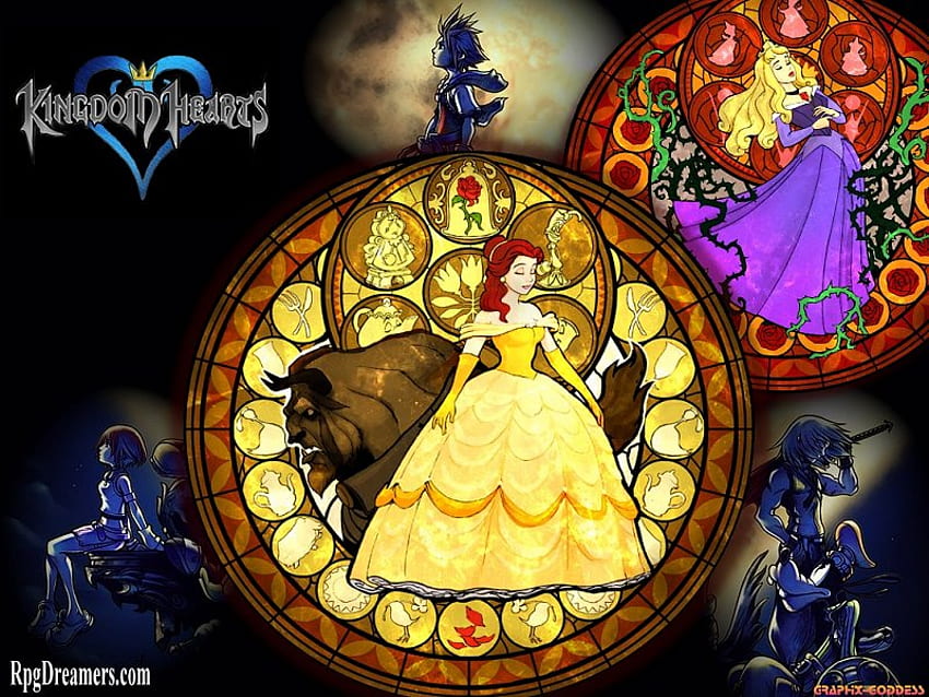 Kingdom Hearts, Kingdom Hearts, Spiele, Mädchen, Prinzessin HD-Hintergrundbild