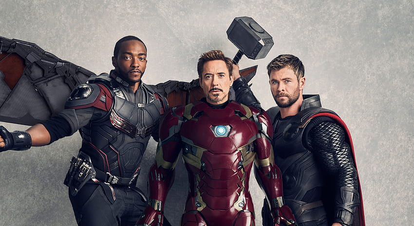 Avengers Infinity War Vanity Fair Cover 2018 , Filmes, , Plano de fundo e papel de parede HD