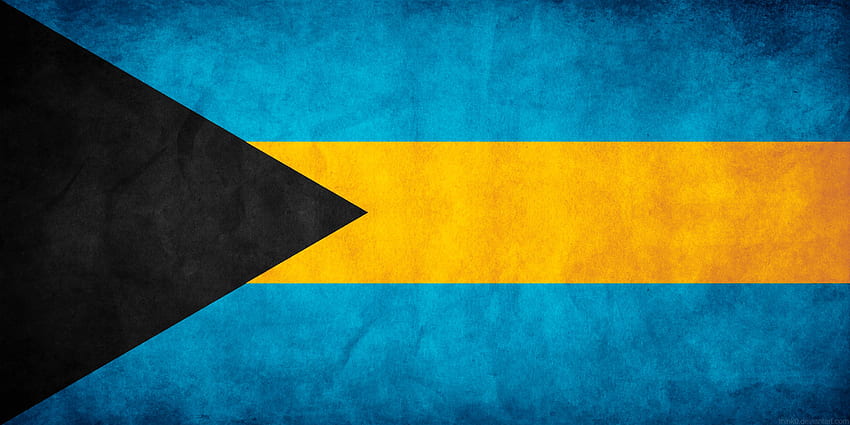 Grunge Flags. Awesome . Flag, Bahamian flag, Bahamas HD wallpaper