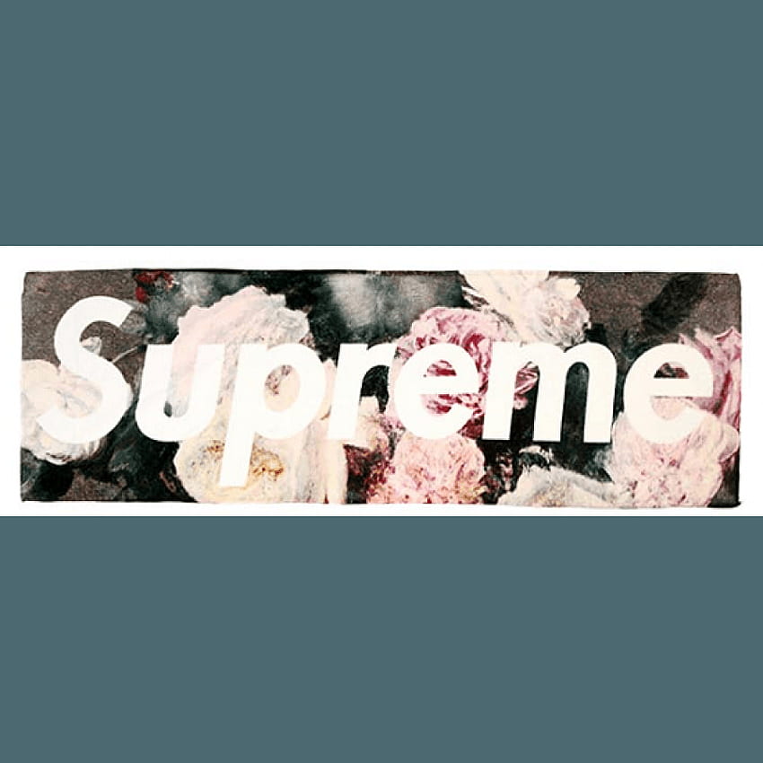 Smell the scent of fresh roses with Vintage Supreme! Supreme Floral, Undefeated Clothing HD phone wallpaper