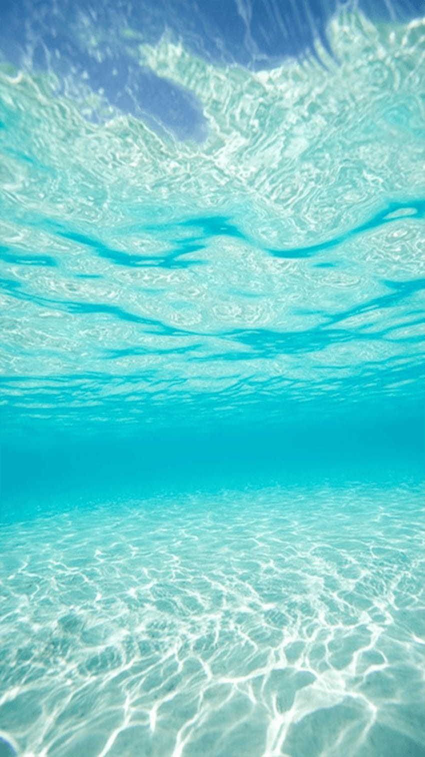Underwater Ocean, Ocean Floor iPhone HD phone wallpaper