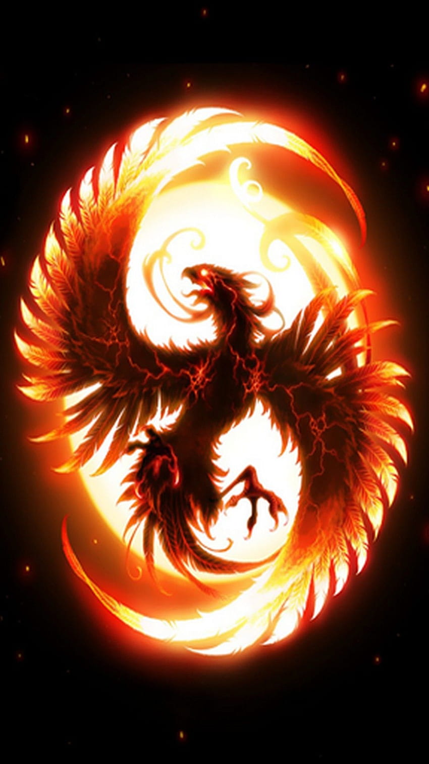 Dark Phoenix Wallpapers  Top Free Dark Phoenix Backgrounds   WallpaperAccess