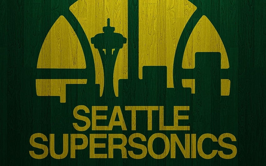 Seattle Supersonics '80s logo - The Ball Hog - Know Your Game Wallpaper HD