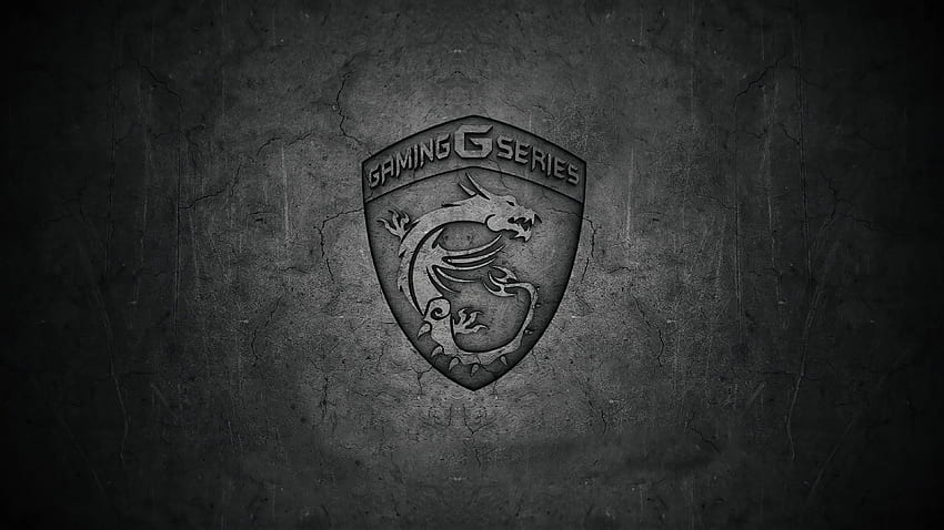 Лого на дракон на MSI Gaming G Series. Изпрати запитване, MSI Gamer HD тапет