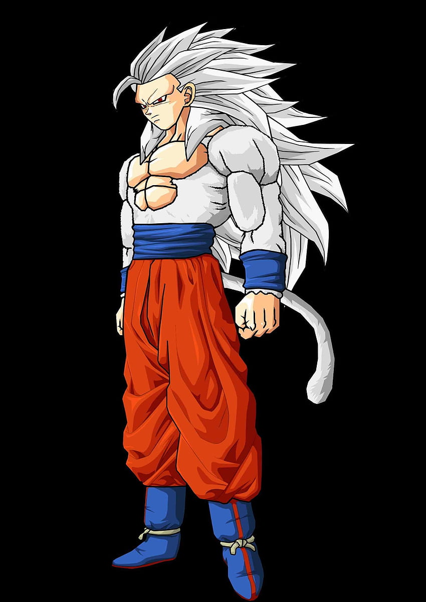 Super Saiyan 5 HD Wallpapers and Backgrounds