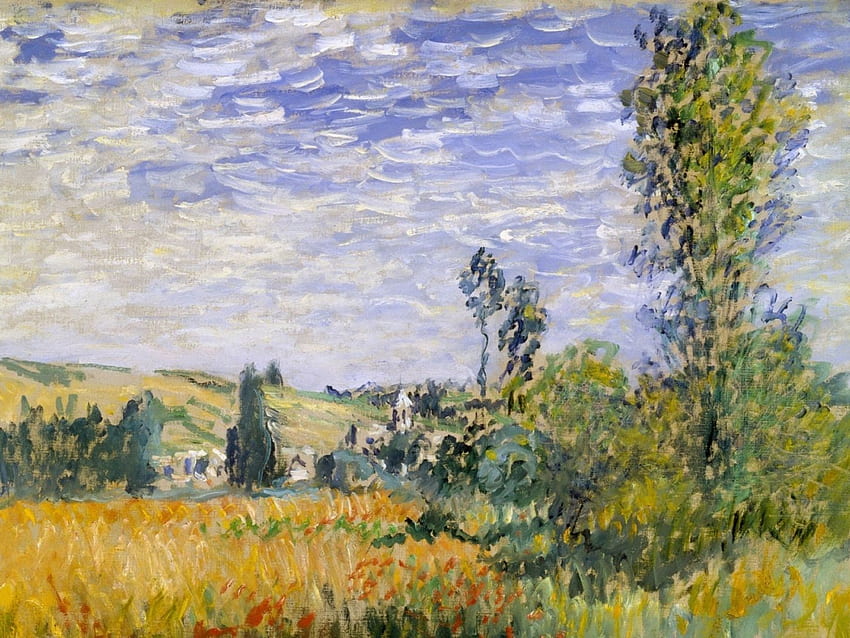 Impressionistische Malerei HD-Hintergrundbild